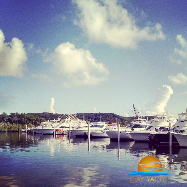 Sunset cruise along the Fajardo coastline, Puerto Rico yacht rental